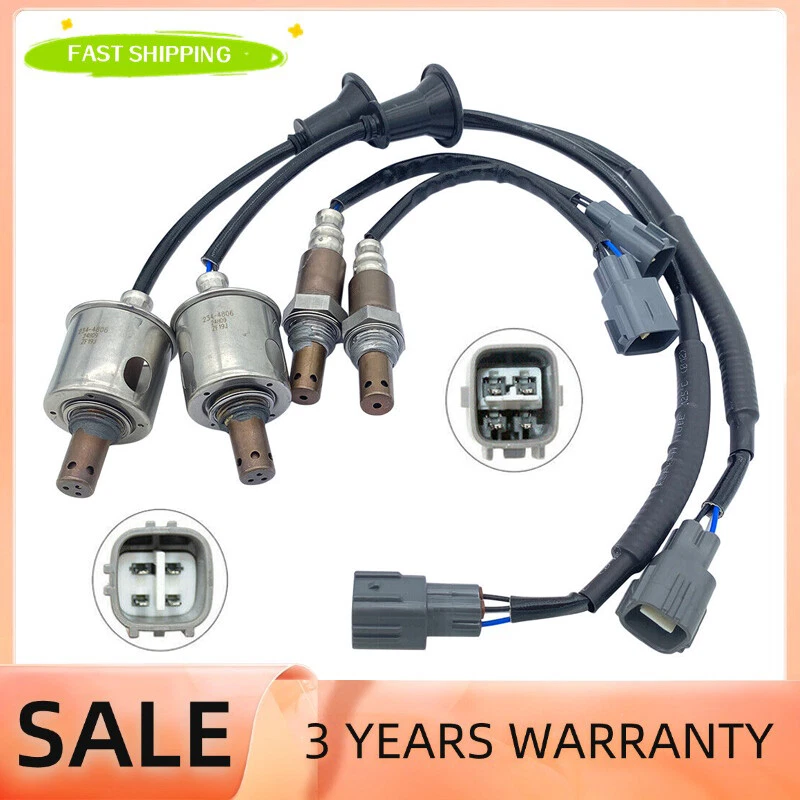 Juego de 4 sensores de oxígeno O2 para Lexus IS250 2,5 L V6 GS350 3,5 L V6 2007 2008 EE. UU. Foto 1 de 4
