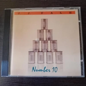 J.J. CALE - CD - Number 10 - Rock - Sehr Gut - Imagen 1 de 2