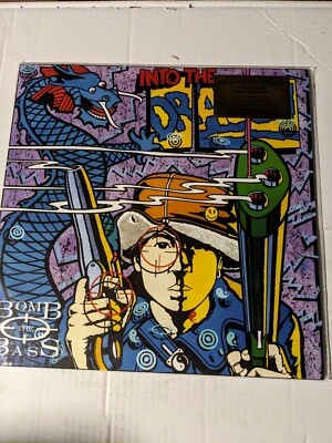 Bomb The Bass - Into The Dragon (LP, Ltd, Blue) - Bild 1 von 2