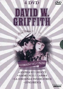 David W. Griffith Cofanetto (4 Dvd) (Regione 2 PAL) - David W. Griffith - Foto 1 di 1