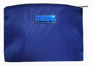 Bolsa de maquillaje Clinique azul real - Nueva - Imagen 1 de 2