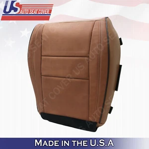 2011-2021 For Jeep Grand Cherokee Overland Leather Passenger Bottom Cover Brown - Picture 1 of 8