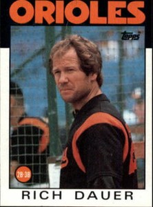 1986 Topps Baseball Card Pick 251-500