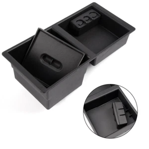 Center Console Insert Tray Organizer Fit For 14-19 Silverado/Tahoe/Sierra/Yukon - Picture 1 of 12