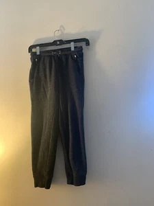 Old Navy Boy’s Grey Fleece Sweatpants Size 8 Activewear Athliesure - Picture 1 of 8