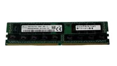 Sun 7316672 32GB 288p PC4-19200T DDR4-2400MHz 2Rx8 ECC REG Memory DIMM 7112926 - Image 1 of 3