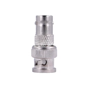Conector Adaptador Coaxial BNC Macho a BNC Hembra Tipo F Antena, CCTV... v619 - Imagen 1 de 5