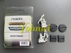 Madcap Shamans - METAL - Orc and Goblin Tribes - Old World - O&G WFB - NEW - Picture 1 of 1