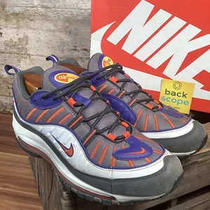 Nike Air Max 98 ‘Phoenix’ Trainers 640744-012 90 95 97 1 Retro Suns OG Box UK8.5 - Picture 1 of 13