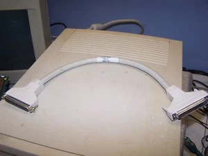 SCSI 68 Pin cable 67457-0001 16847-611 Male to Female - Picture 1 of 3