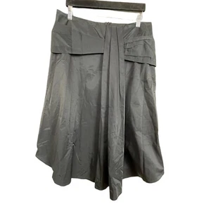 Ronen Chen Black Skirt Israel Size 4 Asymmetrical - Picture 1 of 5