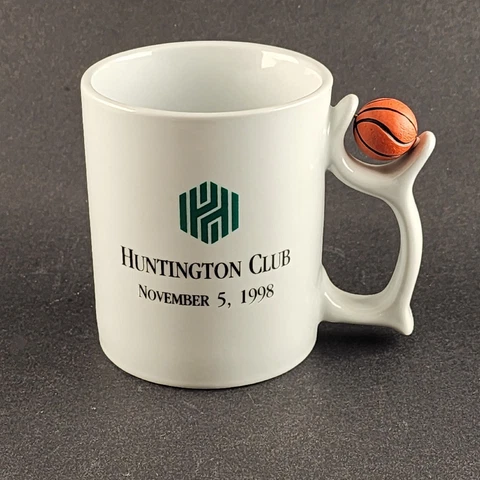 The Ohio State University Schottenstein Center Spinning Basketball Coffee Mug Cover