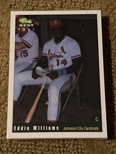1991 JOHNSON CITY CARDINALS CLASSIC BEST TEAM SET (30 CARDS) (FACTORY SEALED) 
