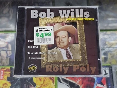 BOB WILLS AND TEXAS PLAYBOYS - ROLY POLY Western Swing CD 10 songs Sealed - Image 1 of 4