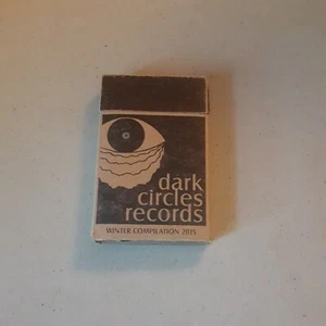 Dark Circles Records Winter Compilation 2015 (Cassette, 2015) VG+, w stickers - Picture 1 of 5