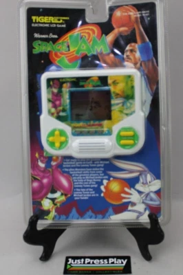 Videojuego portátil Tiger Electronics Space Jam LCD nuevo/sellado Foto 1 de 4