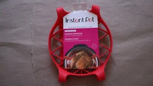Instant Pot Silikon Backformen Schlinge 6 und 8 Quart kompatibel Neu Rot - Bild 1 von 1