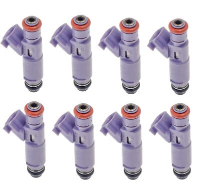 Juego de 8 inyectores de combustible OEM para Ford F150 2009 2010 4,6 L - FJ995 Foto 1 de 4