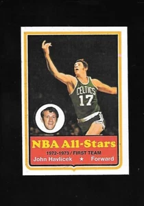 1973-74 Topps John Havlicek Celtics #20 Basketball Trading Cards NBA - Picture 1 of 2