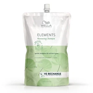 Wella Professionals - Elements Renewing Shampoo 1L / 33.8oz [Beauty] - Picture 1 of 5