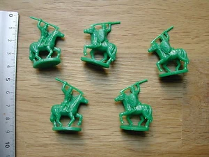 5 x GRÜNE KAVALLERIE / GRÜNE KAVALLERIE MINIATUREN / EROBERUNG DES REICHES / ADLER SPIELE - Bild 1 von 1