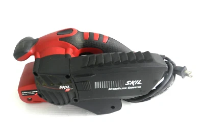 Lijadora de banda Skil 7500 con cable de 3" x 18" 6,0 amperios con bote de microfiltro Foto 1 de 4