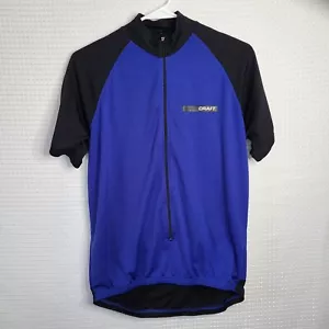 Craft Sport Layered Cycling Shirt Men's Size Med Multiple Utility Back Pockets - Picture 1 of 13