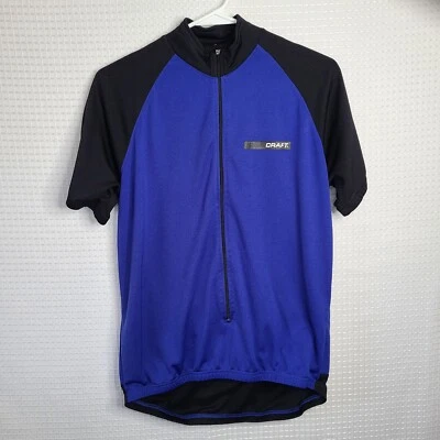 Craft Sport Layered Cycling Shirt Men's Size Med Multiple Utility Back Pockets - Image 1 of 4