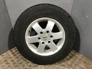 MITSUBISHI L200 2.5 2006-15 Alloy Wheel And Tyre 205/80 R16 Grade A 8mm A204.4 - Picture 1 of 18