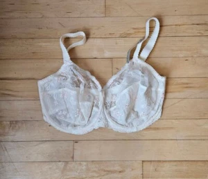 Fantasie 7100 36FF Allure Full Cup Ivory Pink Embroidered 3 Part Cup UW Bra NWT - Picture 1 of 4