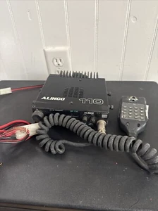 Alinco DR-110T 110 2 Meter Mobile Transceiver Ham Radio 45W Mic Cord As Is - Picture 1 of 5