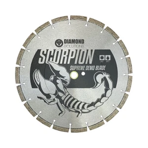 14 inch Premium High Speed Demo Concrete Diamond Saw Blade - Dry / Wet - Picture 1 of 2