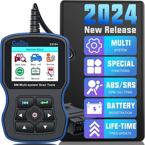 Creator C310+ For BMW Code Reader OBD2 Scanner ABS SRS Engine Diagnostic Tool - Picture 1 of 6