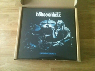 Böhse Onkelz - Live In Dortmund II - Germany 4 Vinyl Box 2017 - NEU / OVP !!! - Bild 1 von 4