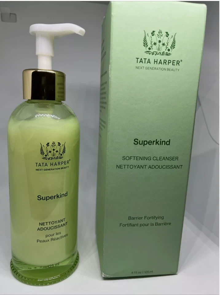 Limpador amaciante Tata Harper Superkind 4,1 fl oz - Imagem 1 de 1