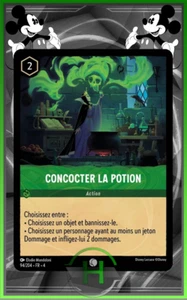 Concocter la Potion - 94/204 - Chapitre 4 - Carte Lorcana Française Neuve - Picture 1 of 1