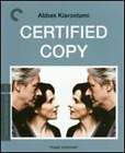 Certified Copy [Criterion Collection] [Blu-ray] by Abbas Kiarostami: Used