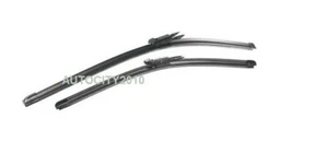 JUEGO DE ESCOBILLAS LIMPIAPARABRISAS DELANTERAS INFINITI Q30 QX30 AJUSTE EXACTO 04-2012 > - Imagen 1 de 1
