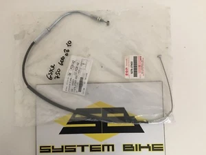 AUSPUFF STELLMOTOR KABEL SUZUKI GSX-R 600 750 2008-2010 / CABLE ACTUATOR EXHAUST - Bild 1 von 4
