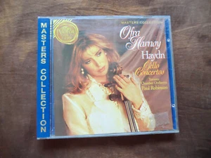Ofra Harnoy Haydn Cello Concertos Masters Collection CD sehr gut - Imagen 1 de 3