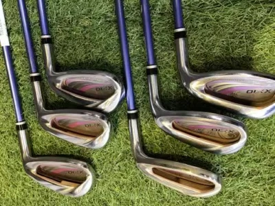 Juego de palos de golf Dunlop XXIO 11 7~Sw pc MP1100L L-flex 2020 para dama R770 Foto 1 de 4