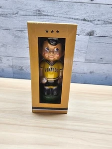 PITTSBURGH PIRATES VINTAGE BOBBLEHEAD 1979 WORLD SERIES CELEBRAZIONE OMAGGIO - Foto 1 di 8