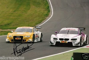 World Touring Car Andy Priaulx BMW Hand Signed Photo WTCC 12x8" AC - Picture 1 of 1