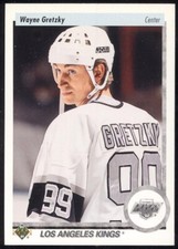 222 WAYNE GRETZKY 1995-96 UPPER DECK 5 ANNIVERSARY KINGS NHL HOCKEY