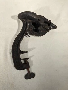 Antique Cast Iron Clamp On Enterprise Cherry Stoner Pitter No. 1 1463 1809 - Picture 1 of 6