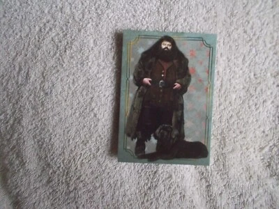 Panini: Harry Potter Evolution 2022 "RUBEUS HAGRID" #97 Trading Card - Image 1 of 2