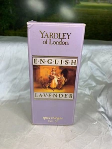 YARDLEY OF LONDON ENGLISH LAVENDER COLOGNE CLASSIC 1.5 OZ SPRAY - Picture 1 of 3