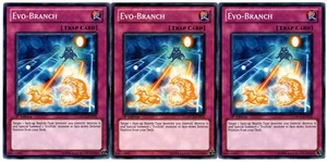 Yugioh - 3X Evo-Branch - Common - 1st Edition - ORCS-EN074 - NM - Picture 1 of 1
