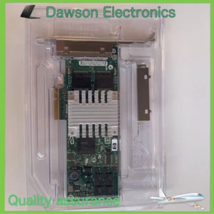 HP NC364T PCI-E 4-PORT GIGABIT SERVER ADAPTER LOW PROFILE 435506-003 436431-001  - Picture 1 of 5