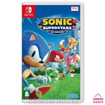 Nintendo Switch Sonic Superstars [Korean English Chinese Japanese] Package Ver. - Image 1 of 4
